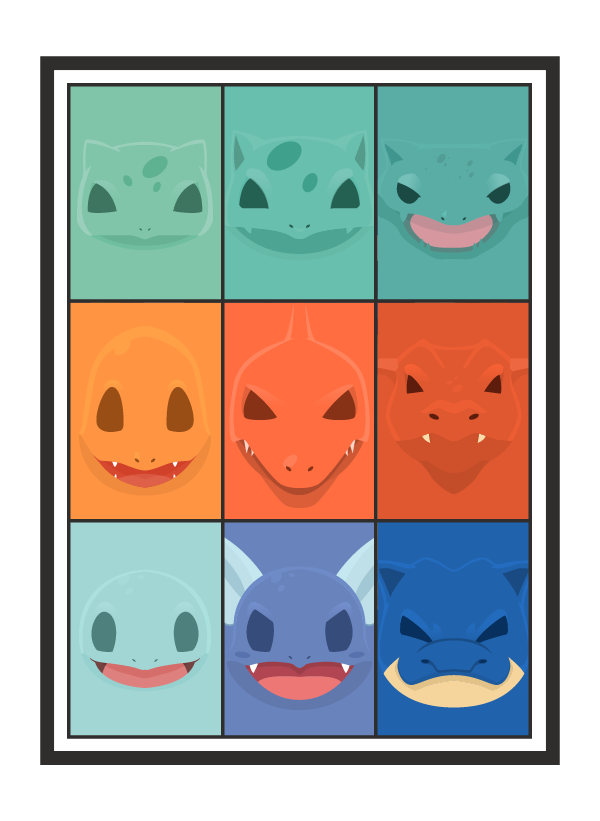 Detail Minimalist Pokemon Art Nomer 17