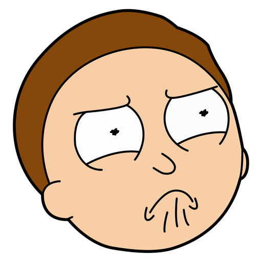 Detail Morty Confused Face Nomer 8