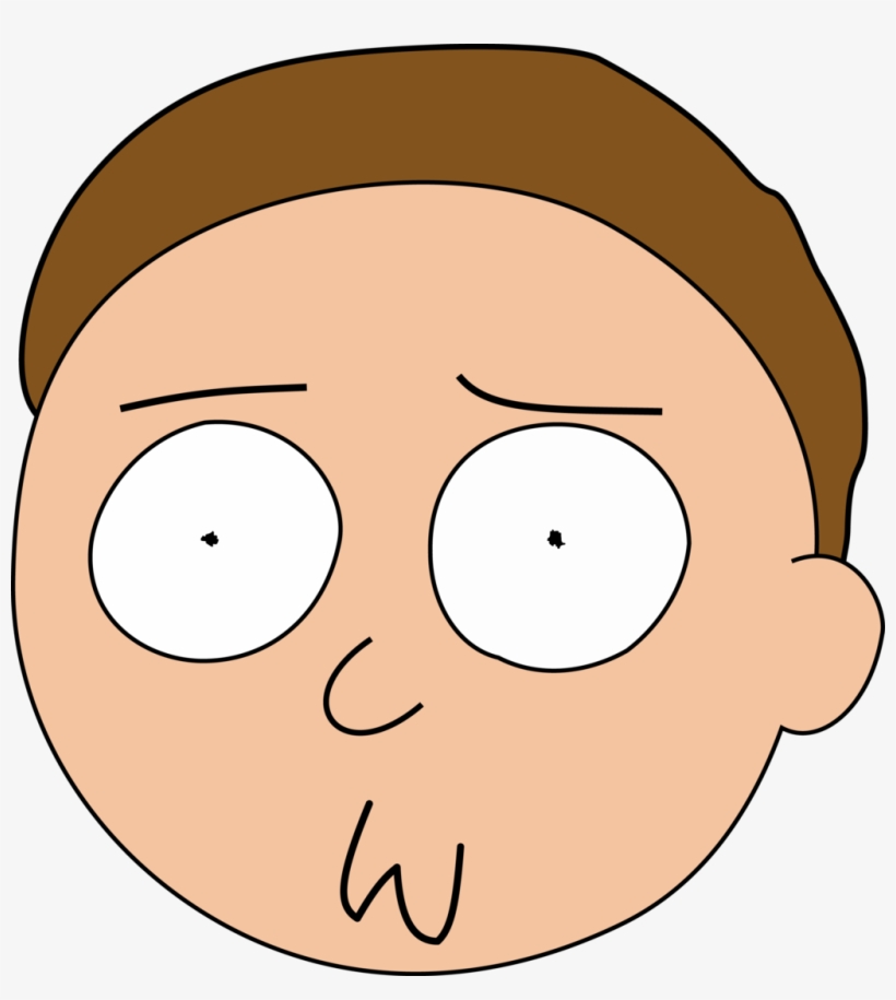 Detail Morty Confused Face Nomer 2