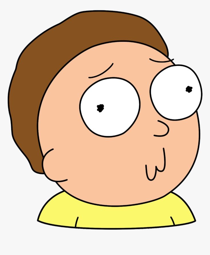 Detail Morty Confused Face Nomer 4