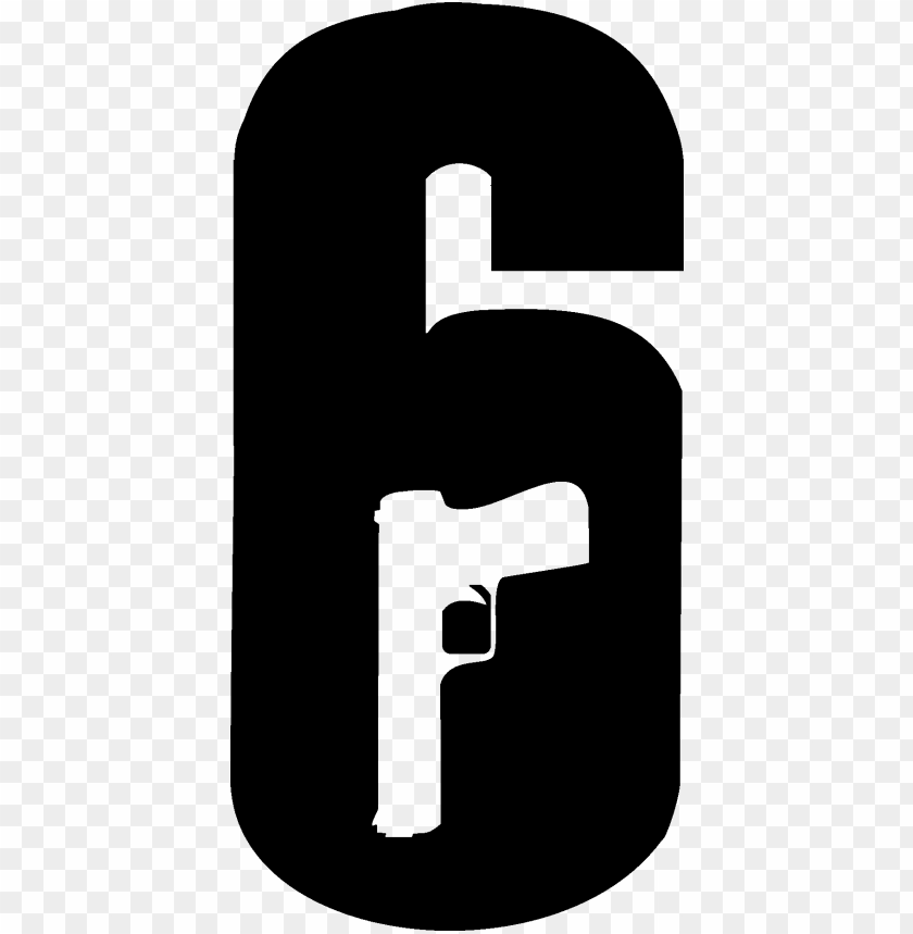 Rainbow Six Siege Logo - KibrisPDR