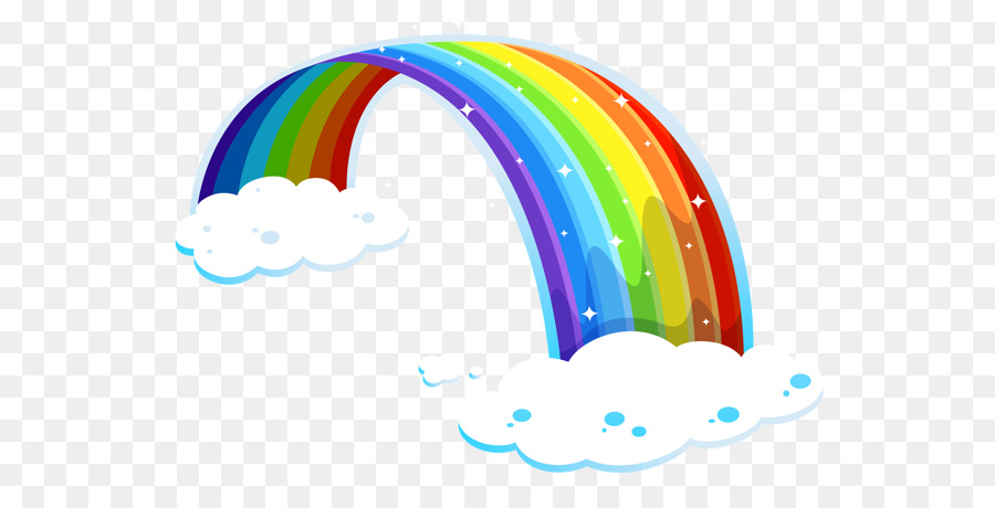 Detail Regenbogen Clipart Free Nomer 19