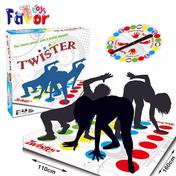 Detail Twister Spiel Kinder Nomer 24