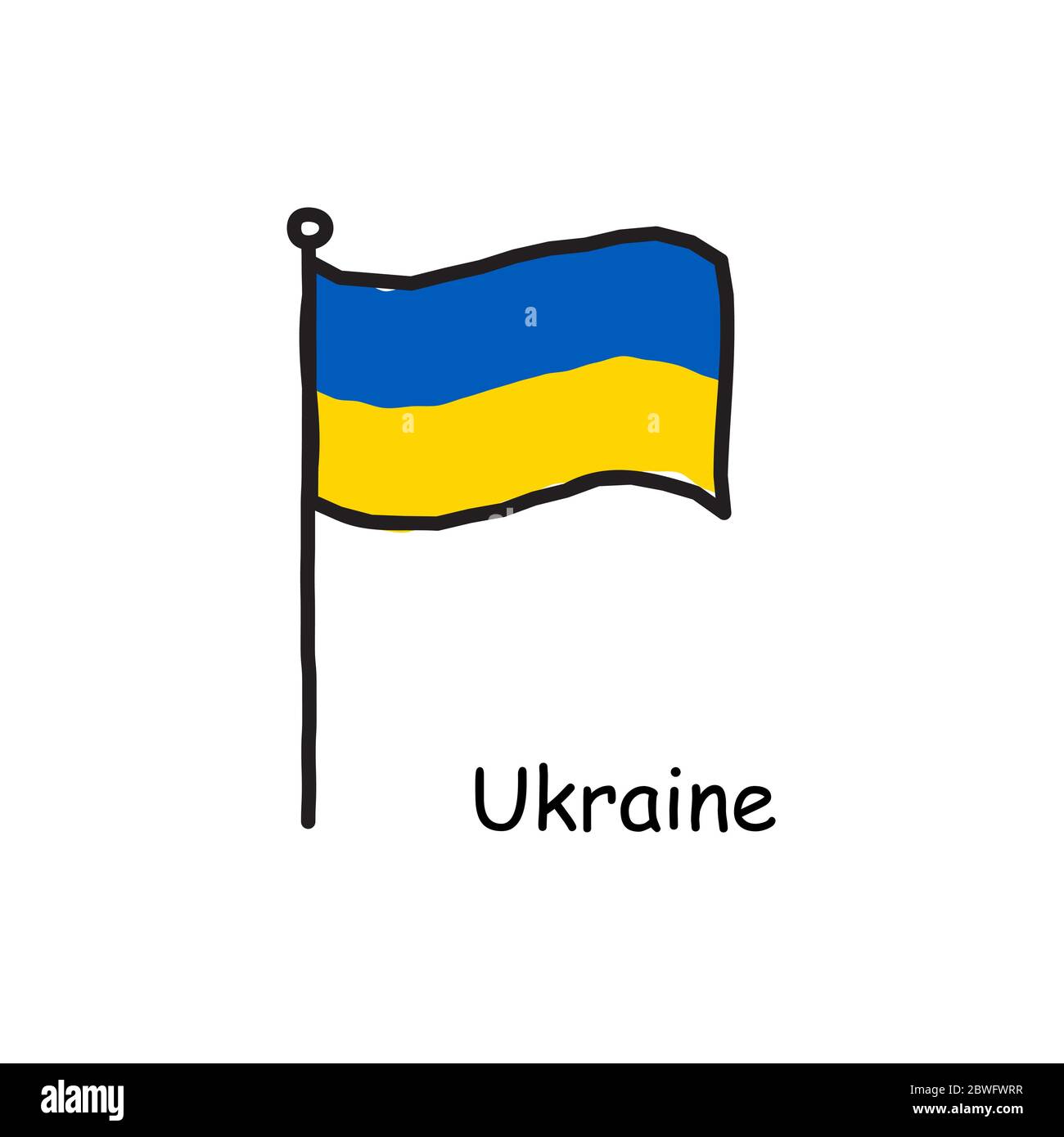 Detail Ukrainische Flagge Bild Nomer 7
