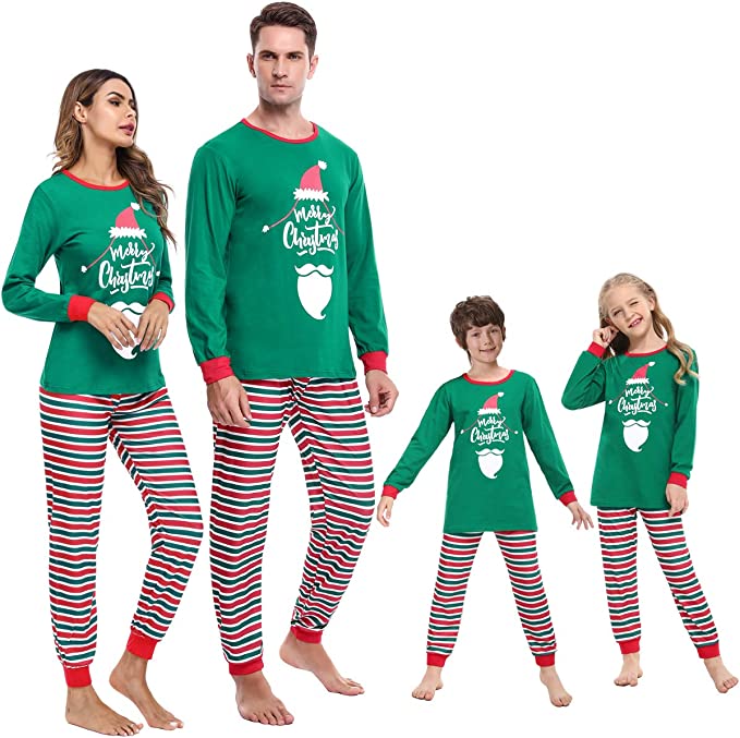 Detail Weihnachten Schlafanzug Familie Nomer 8