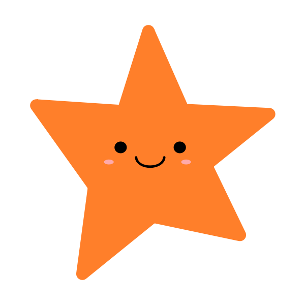 Detail 4 Star Vector Nomer 12