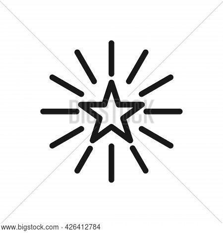 Detail 4 Star Vector Nomer 18
