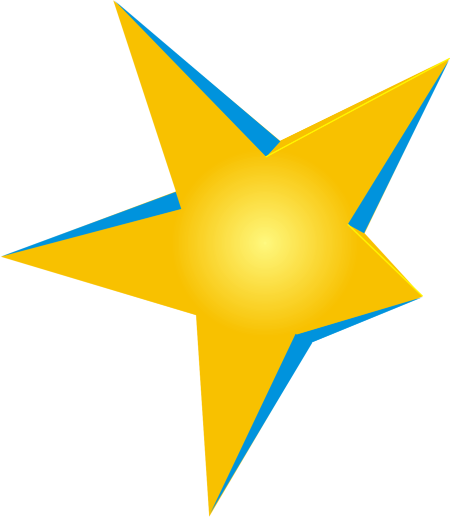 Detail 4 Star Vector Nomer 19