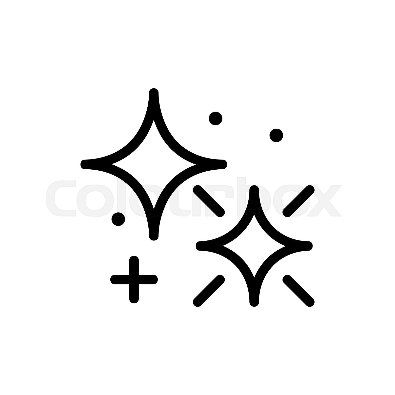 Detail 4 Star Vector Nomer 21