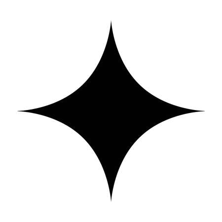 Detail 4 Star Vector Nomer 3