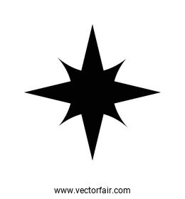 Detail 4 Star Vector Nomer 5