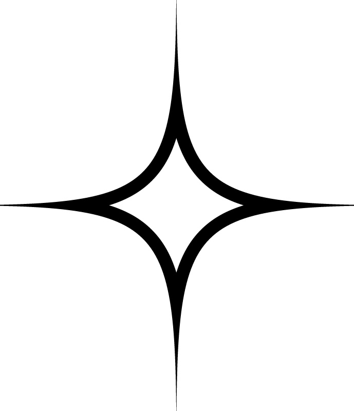 Detail 4 Star Vector Nomer 7