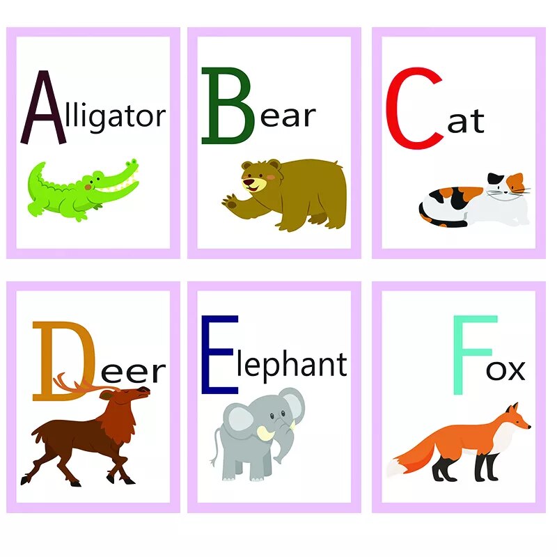 Detail Alphabet Karten Nomer 3
