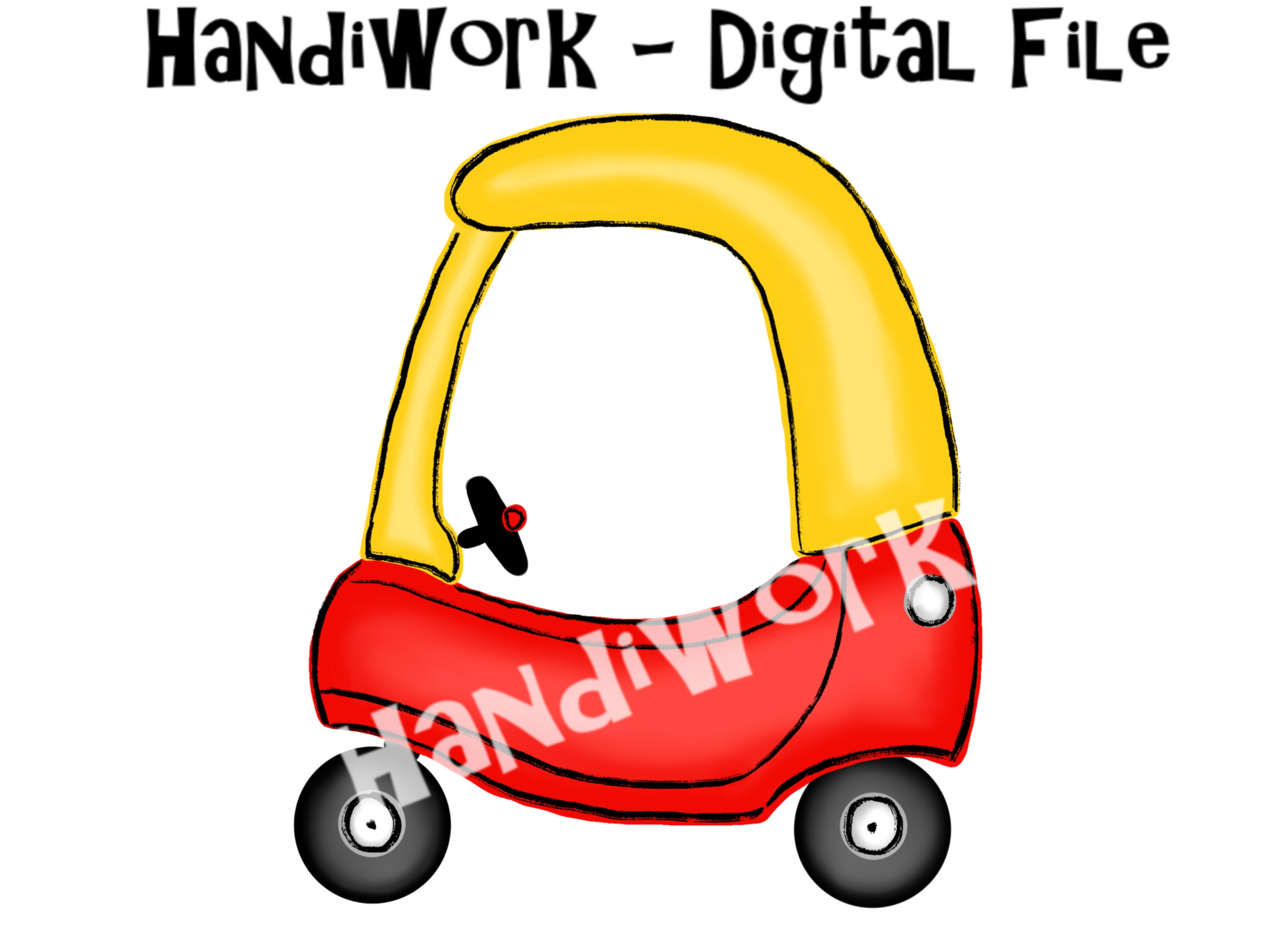 Detail Auto Clipart Rot Nomer 24