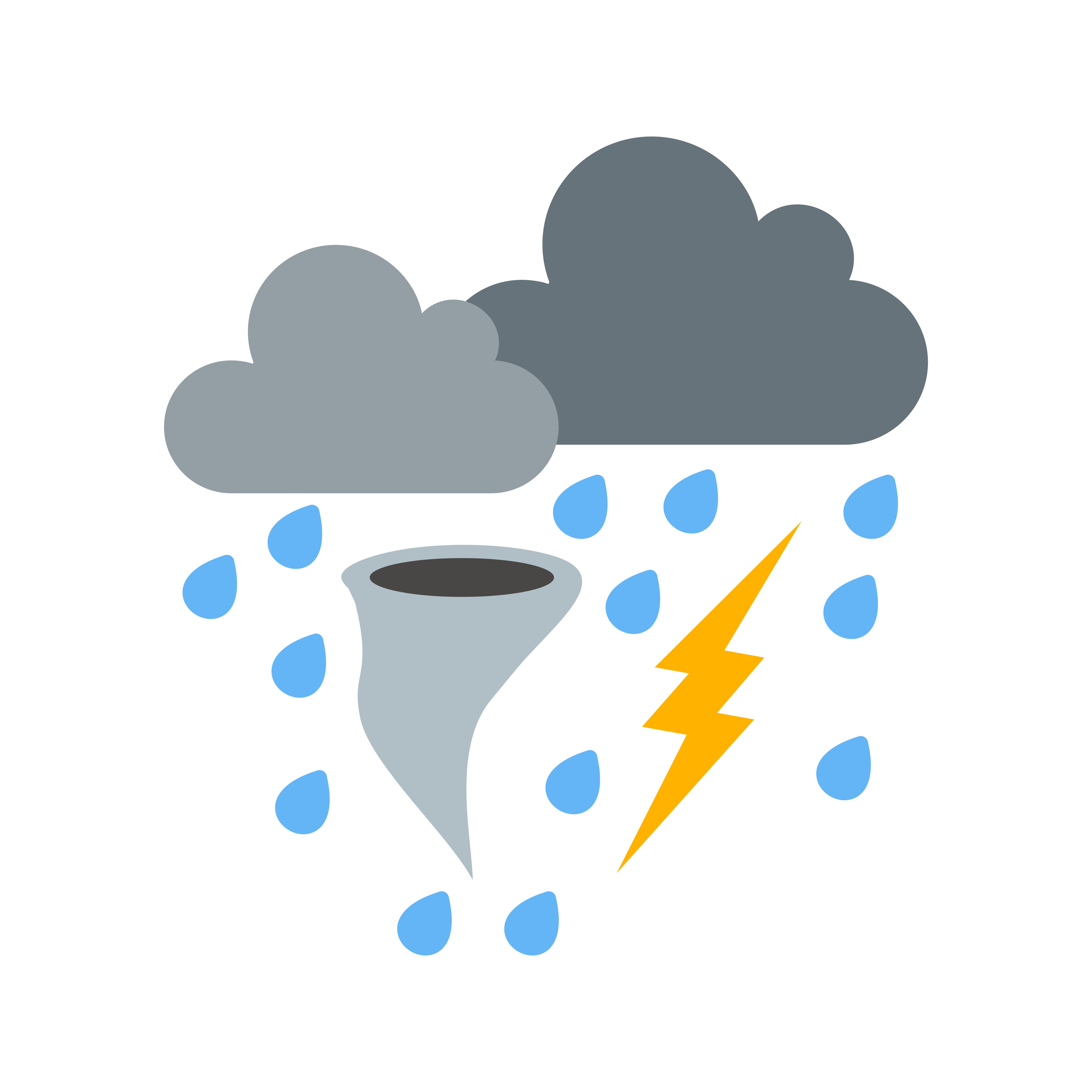 Bad Weather Logo - KibrisPDR