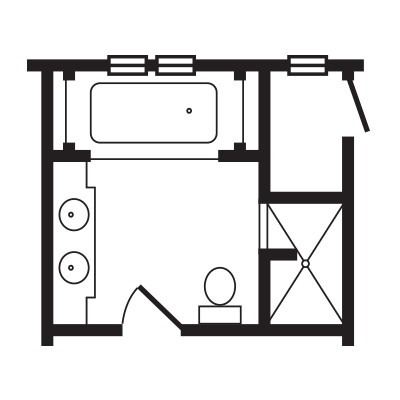 Detail Bidet Floor Plan Nomer 5