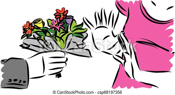 Detail Bild Frau Mit Blumenkopf Nomer 12