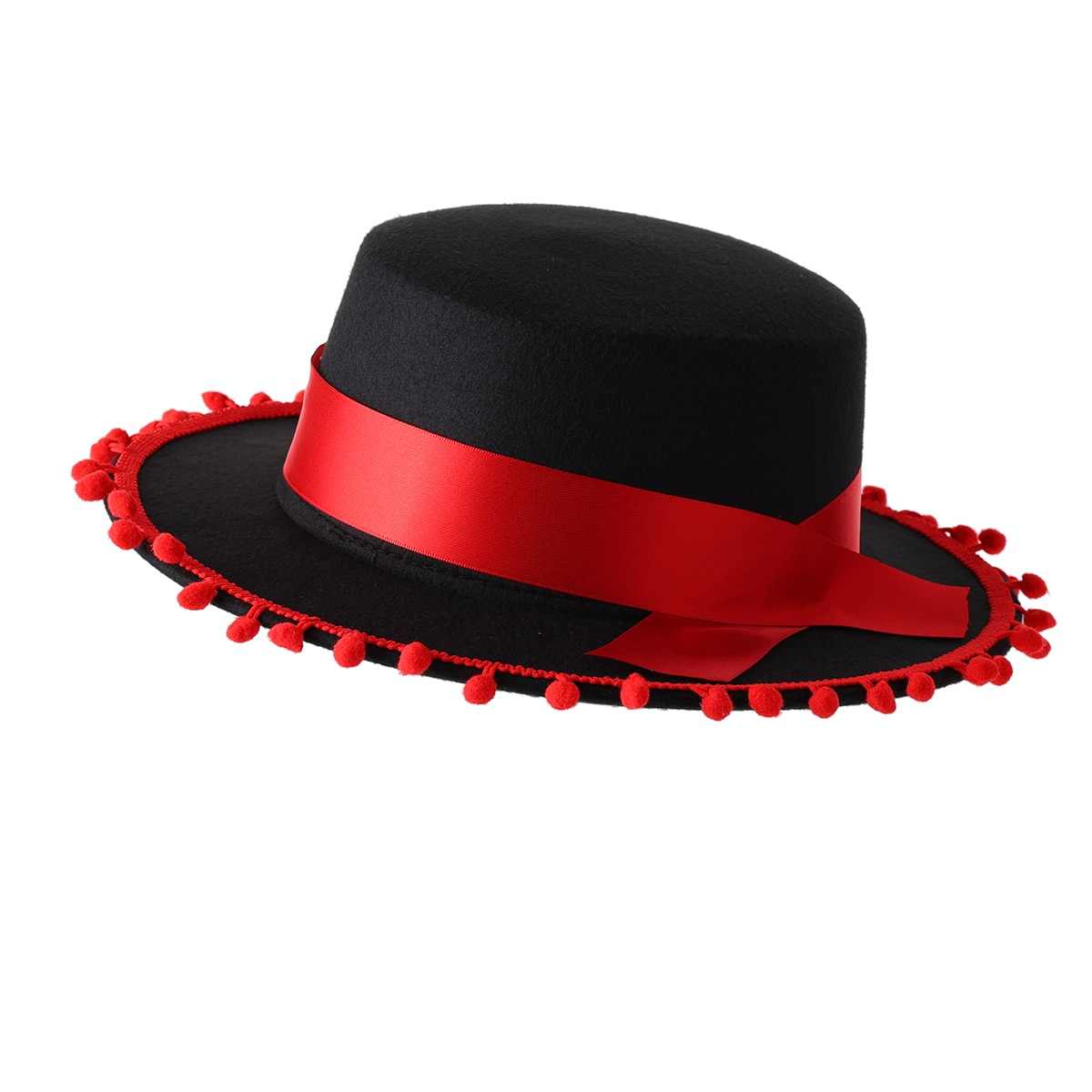 Black Sombrero Hat - KibrisPDR