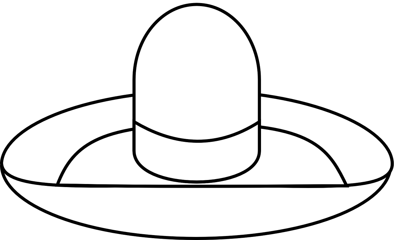 Detail Black Sombrero Hat Nomer 14