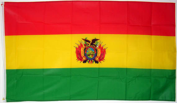 Detail Bolivien Flagge Nomer 15