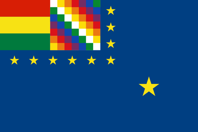 Detail Bolivien Flagge Nomer 18