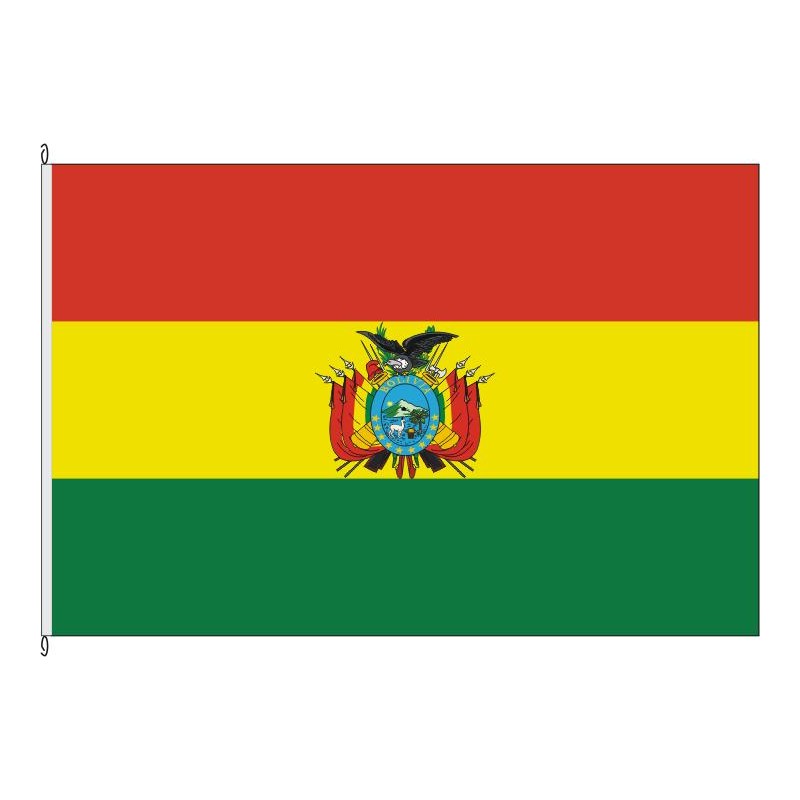 Detail Bolivien Flagge Nomer 3