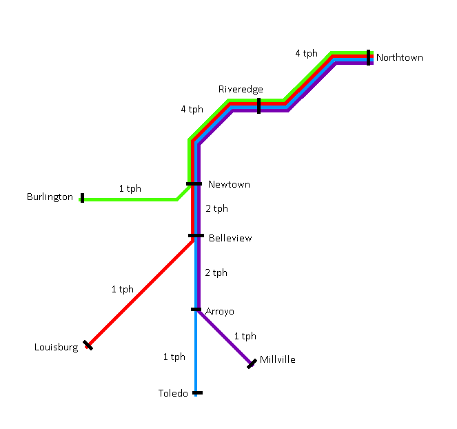 Detail Chiltern Line Map Nomer 10