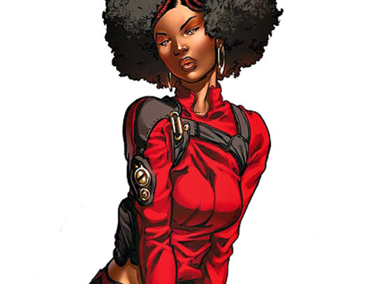 Detail Claire Marvel Comics Nomer 16
