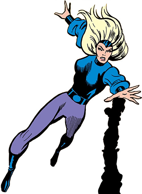 Detail Claire Marvel Comics Nomer 2