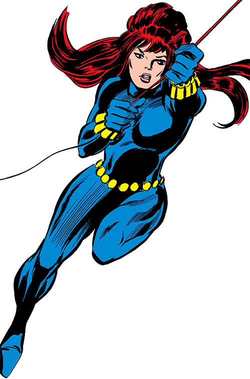 Detail Claire Marvel Comics Nomer 22