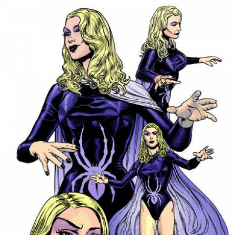 Detail Claire Marvel Comics Nomer 4