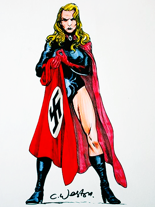 Detail Claire Marvel Comics Nomer 5