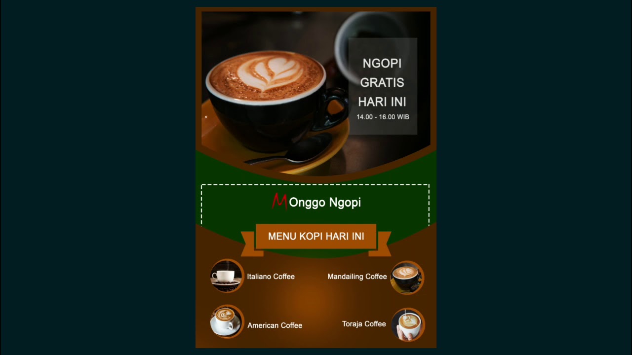 Detail Contoh Brosur Kopi Nomer 41