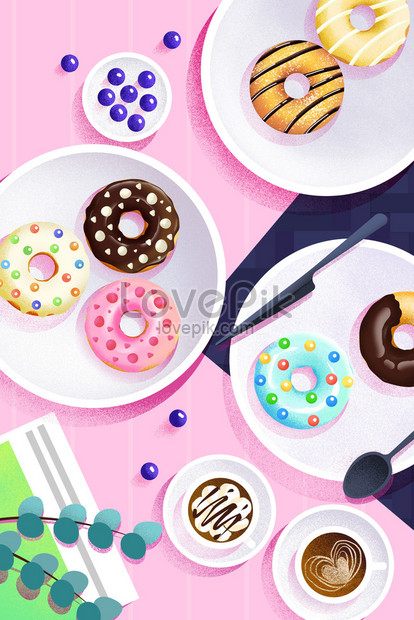 Detail Contoh Brosur Makanan Donat Nomer 50