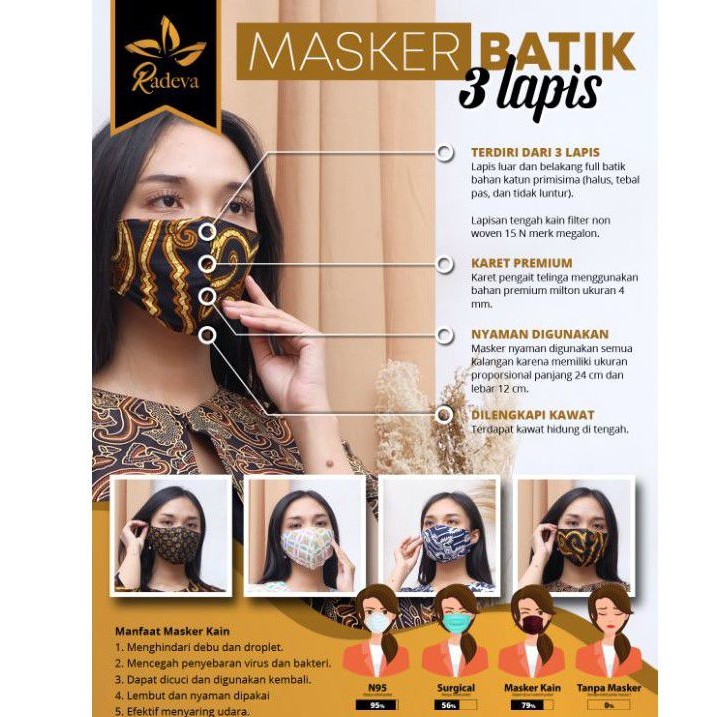 Detail Contoh Brosur Masker Nomer 20