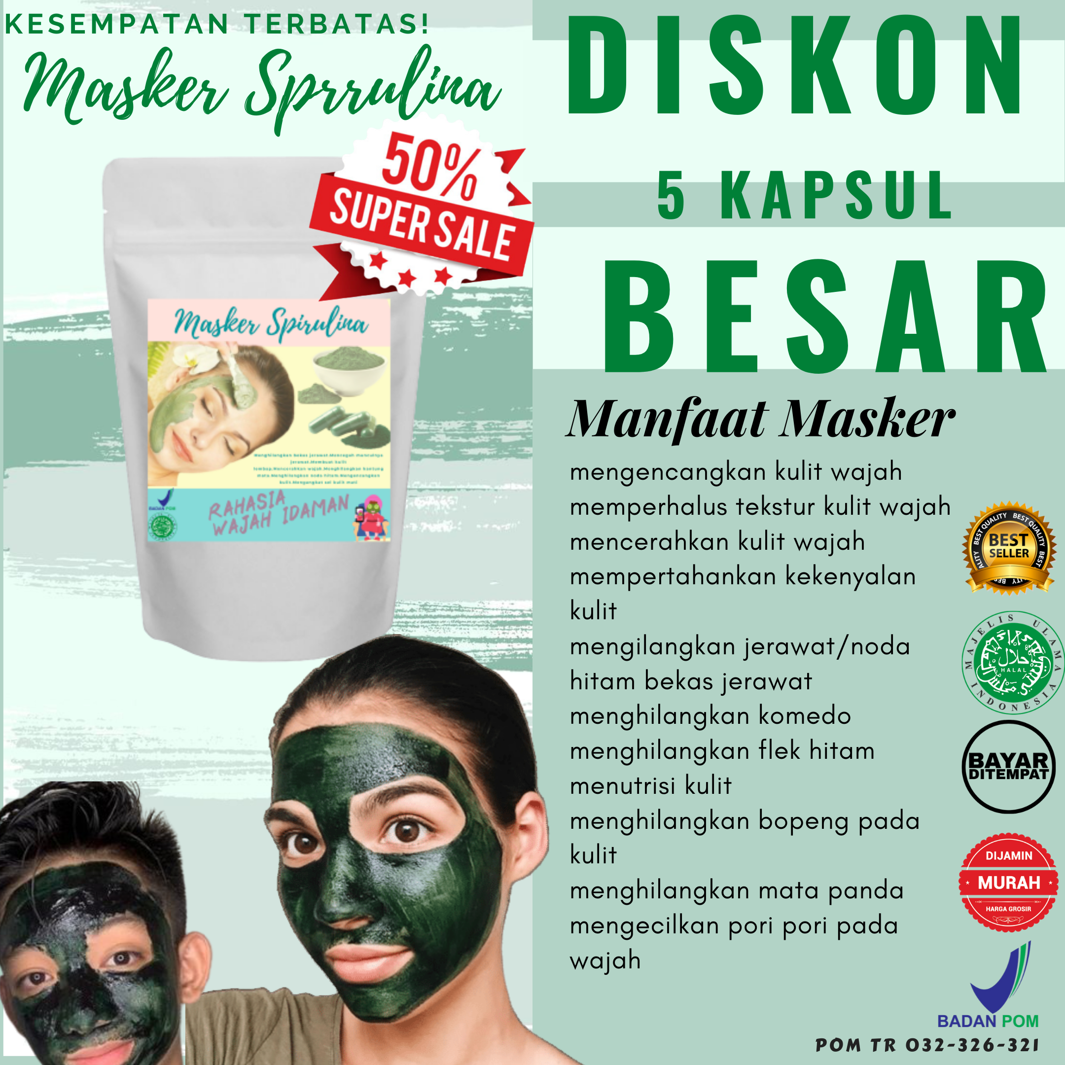 Detail Contoh Brosur Masker Nomer 21