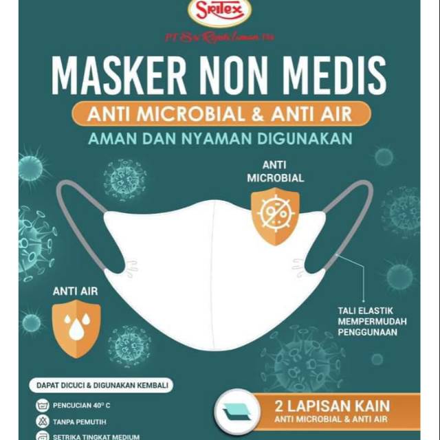 Detail Contoh Brosur Masker Nomer 5