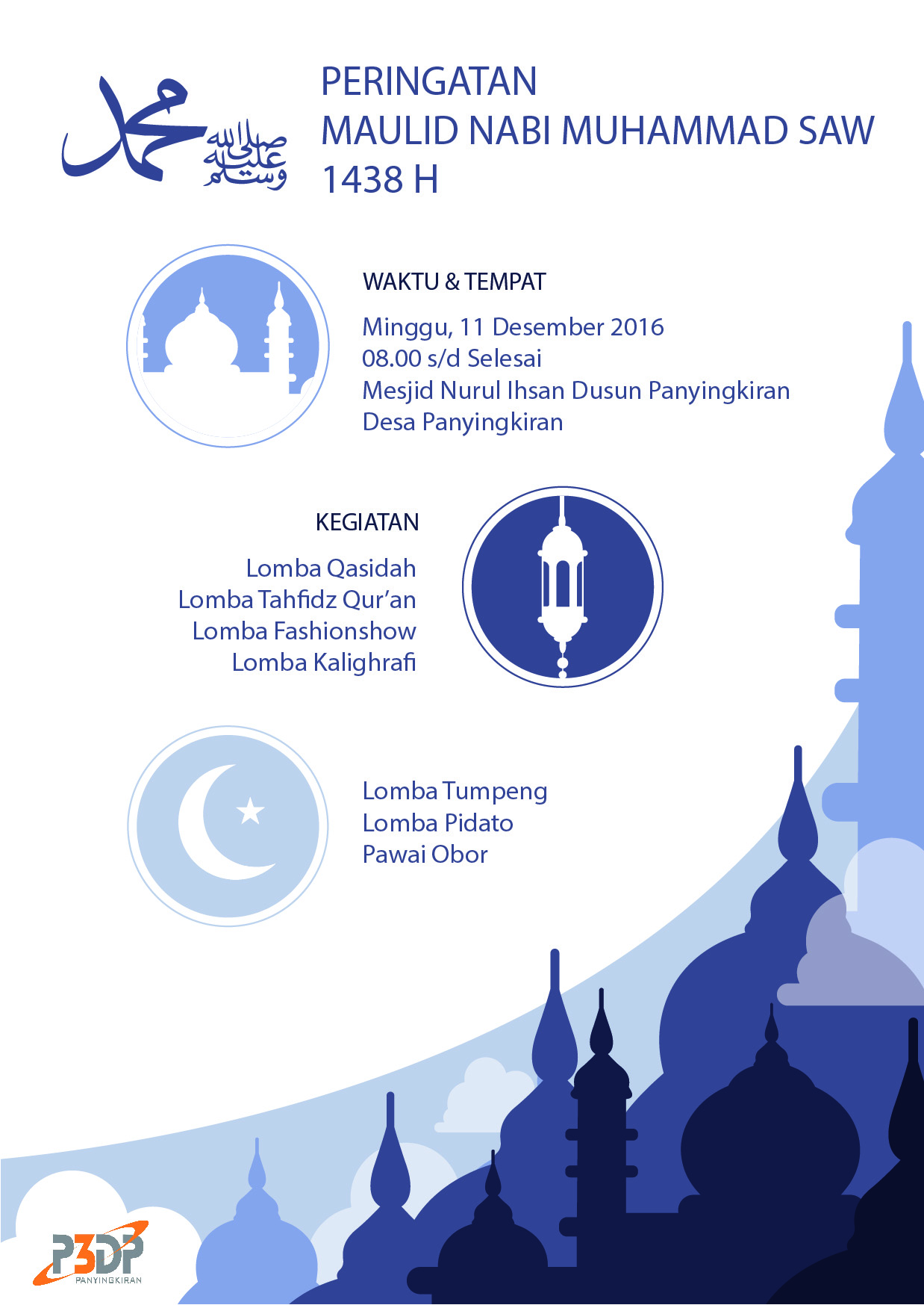 Detail Contoh Brosur Maulid Nabi Nomer 27