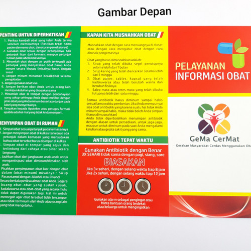 Detail Contoh Brosur Obat Koleksi Nomer 18