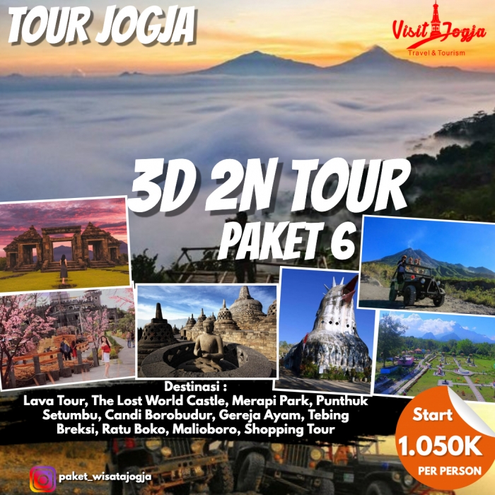 Detail Contoh Brosur Paket Wisata Jogja Nomer 10