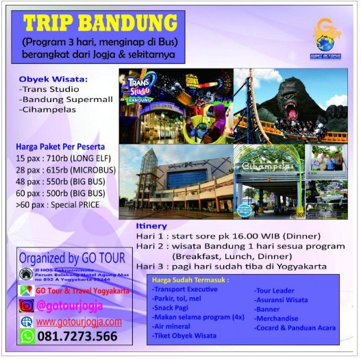 Detail Contoh Brosur Paket Wisata Jogja Nomer 28