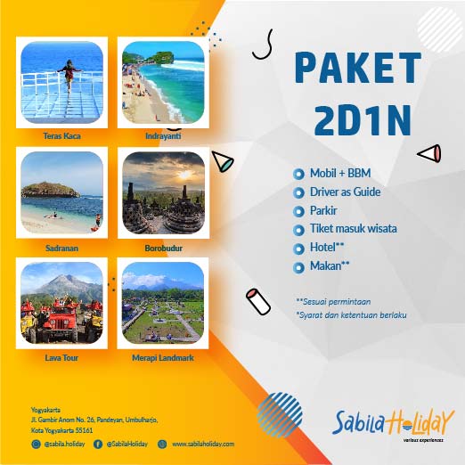 Detail Contoh Brosur Paket Wisata Jogja Nomer 43