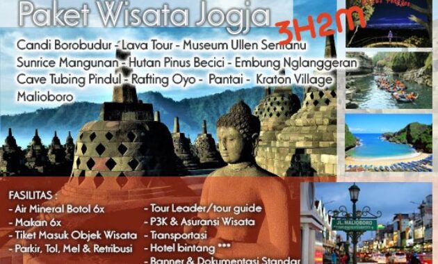 Detail Contoh Brosur Paket Wisata Jogja Nomer 48