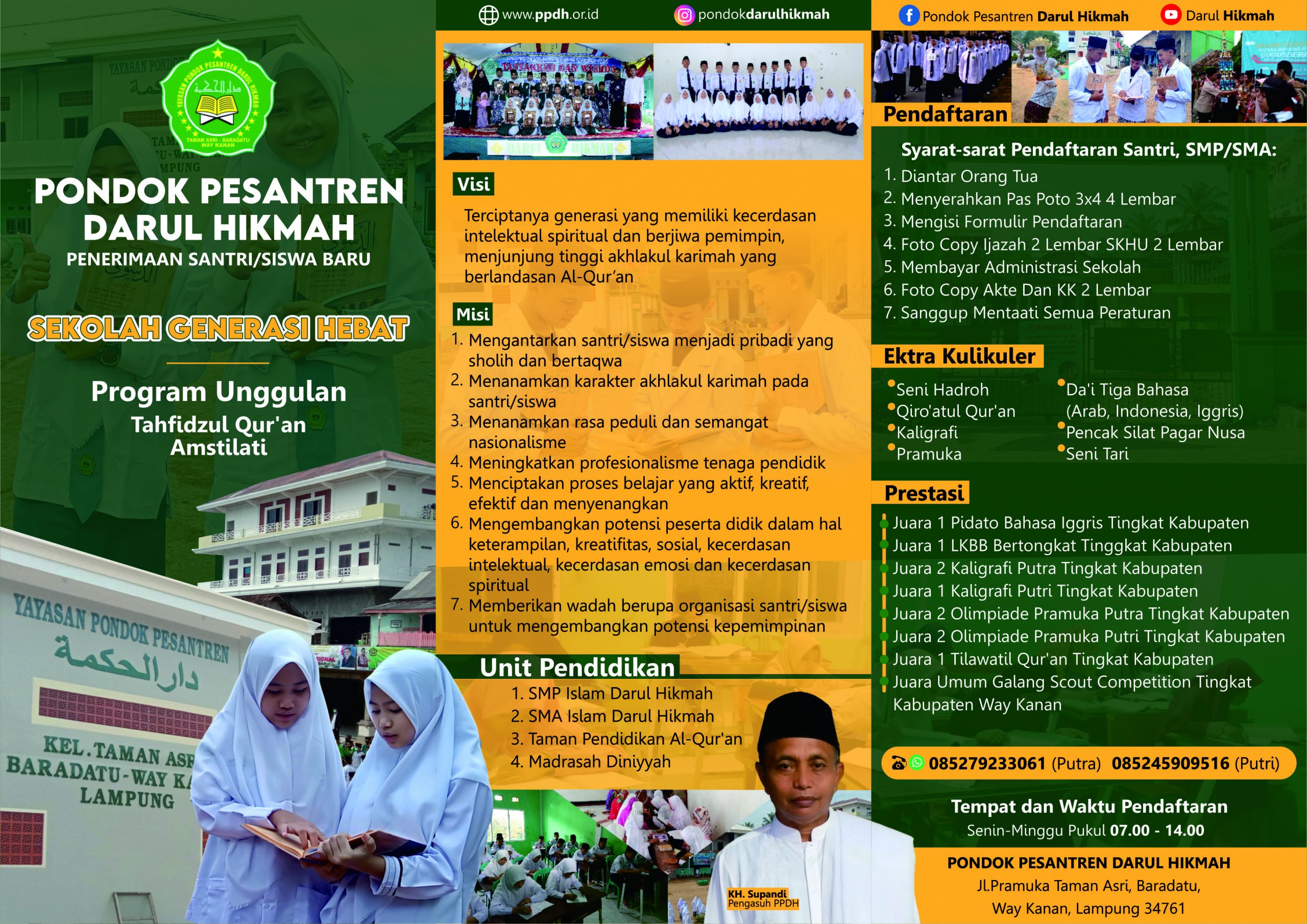 Detail Contoh Brosur Pesantren Nomer 12