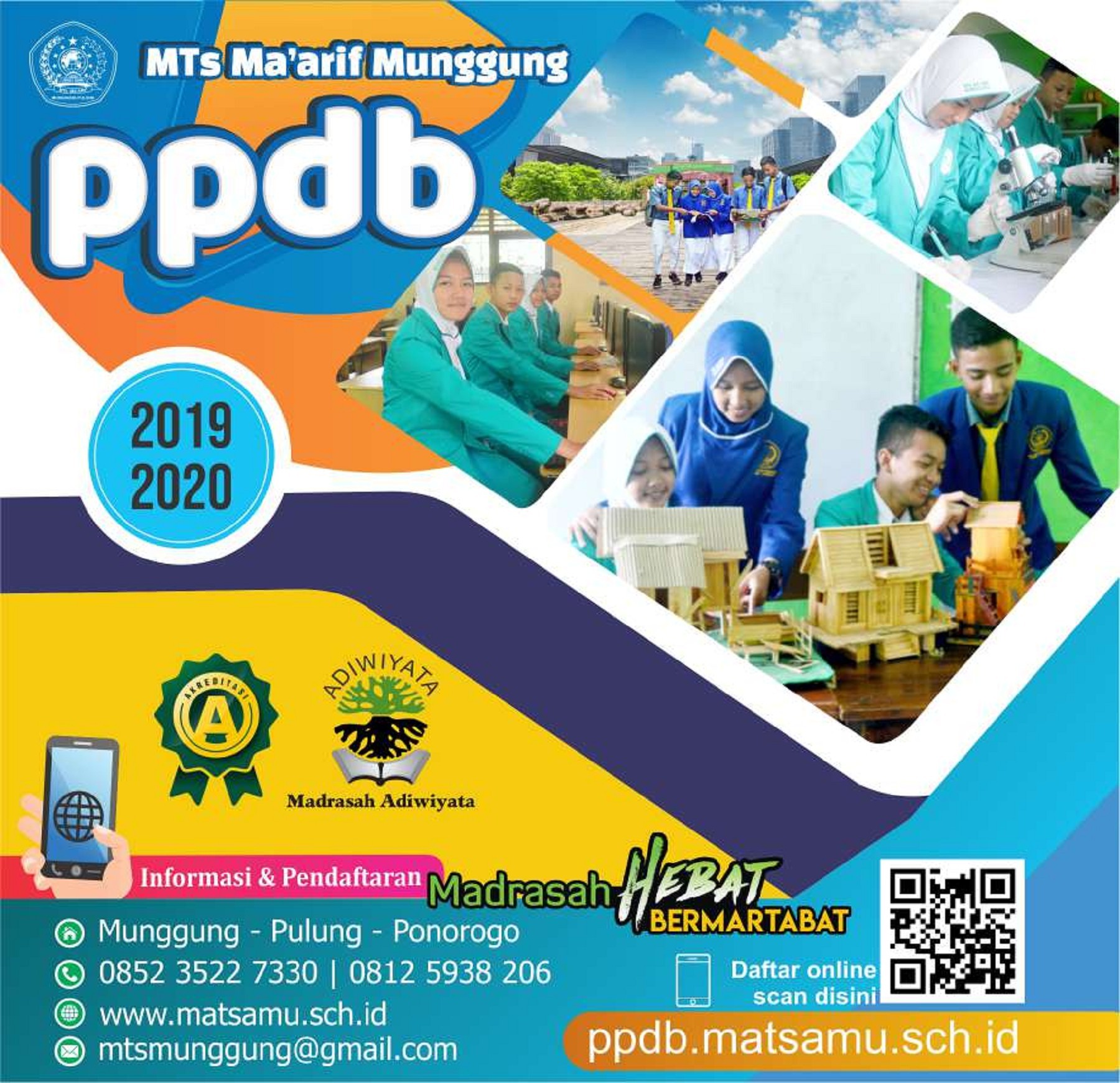 Contoh Brosur Ppdb - KibrisPDR