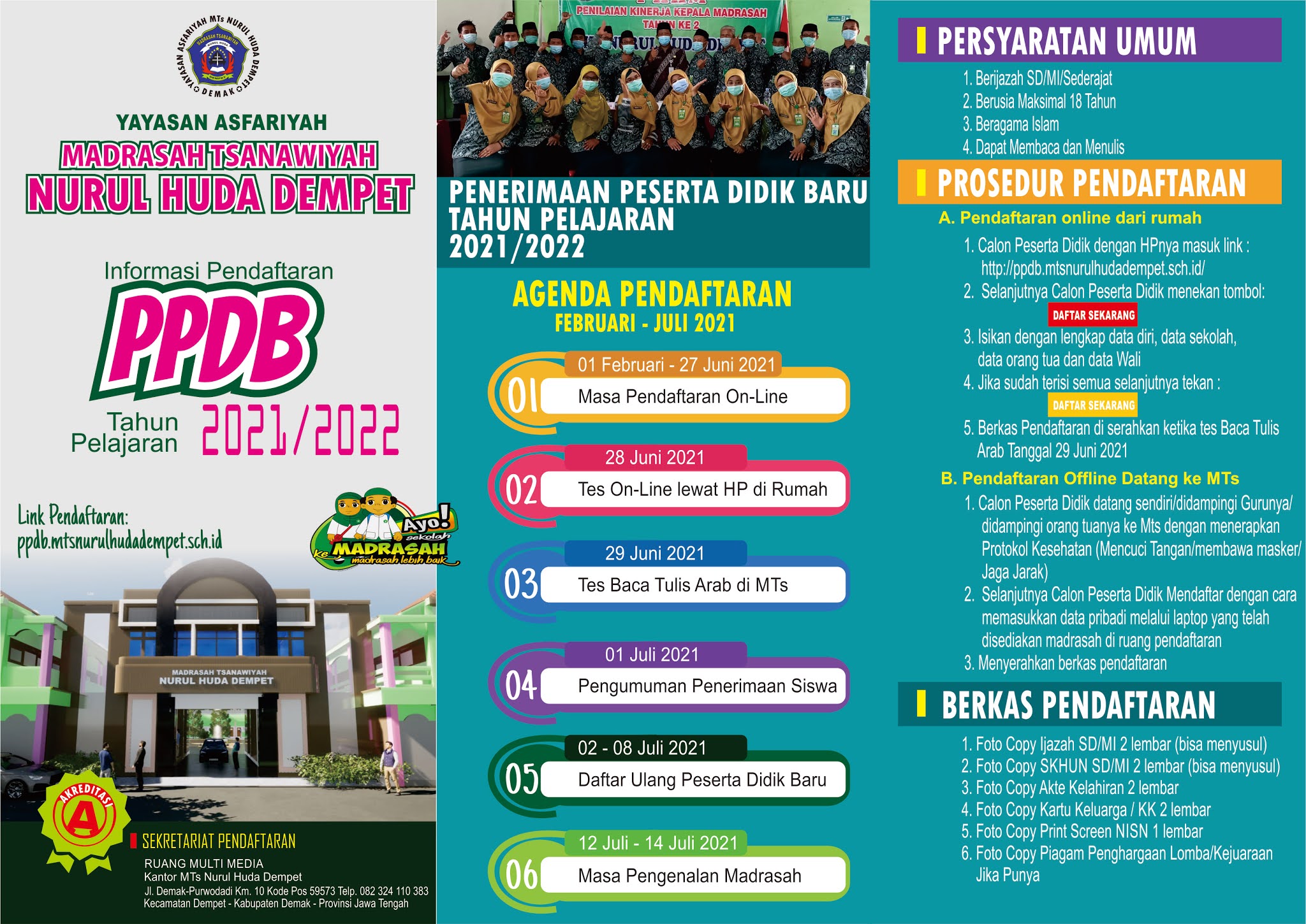 Detail Contoh Brosur Ppdb Nomer 3