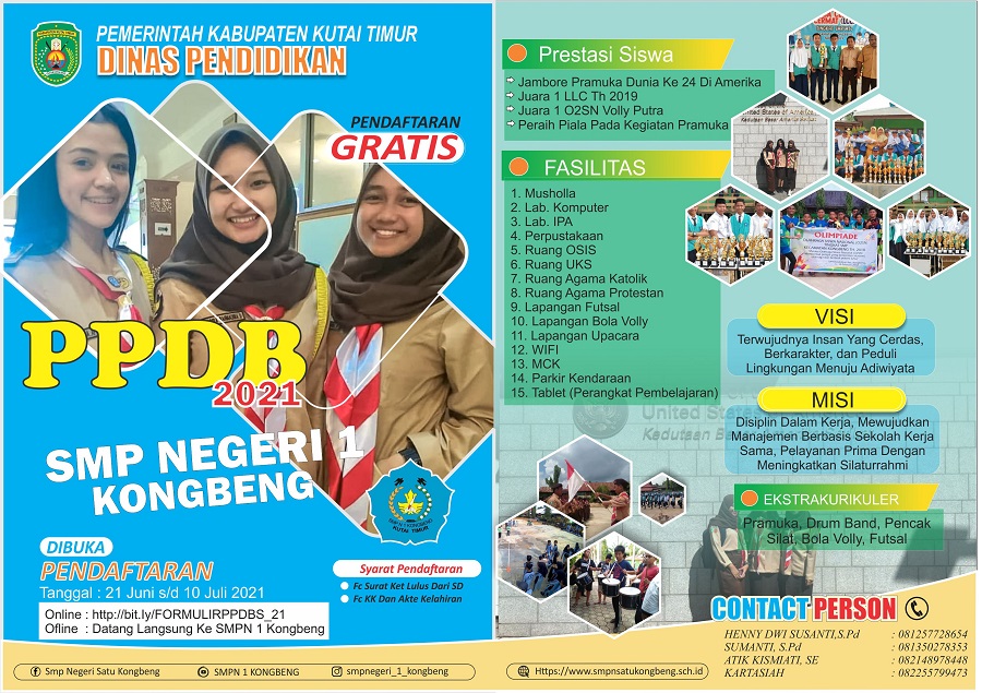 Detail Contoh Brosur Ppdb Nomer 46