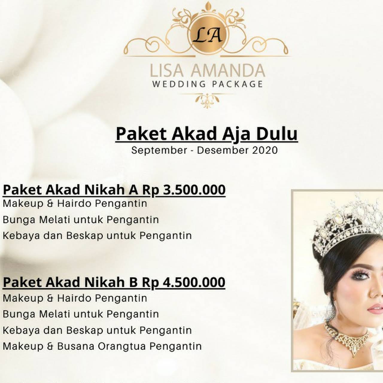 Detail Contoh Brosur Rias Pengantin Nomer 45