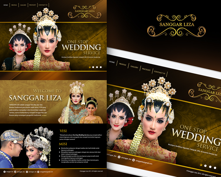 Detail Contoh Brosur Rias Pengantin Nomer 6