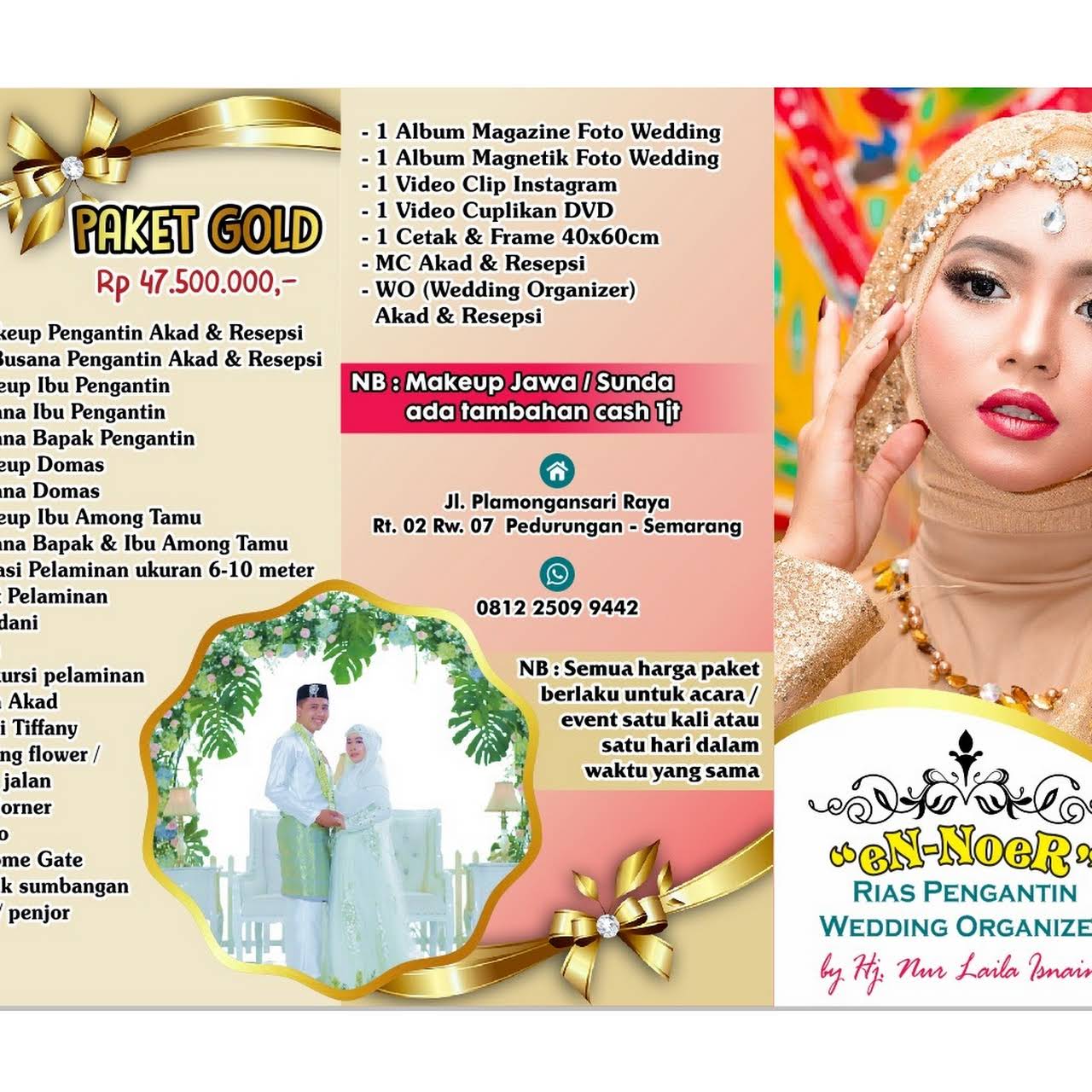 Detail Contoh Brosur Rias Pengantin Nomer 9